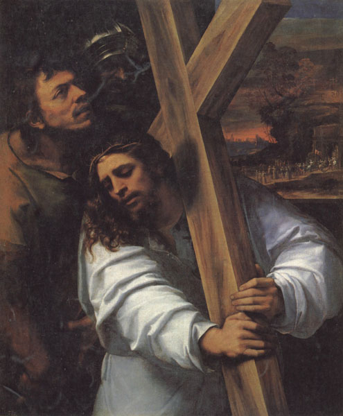 Sebastiano del Piombo Jesus Carrying the Cross